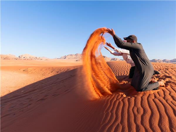 Jordan luxury adventure tour