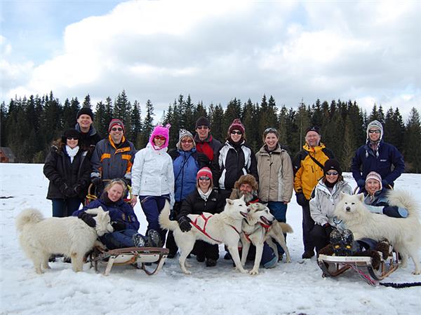 Tatra mountains winter activity week in Slovakia