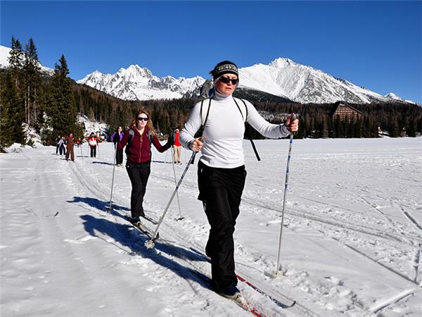 Tatra mountains winter activity week in Slovakia