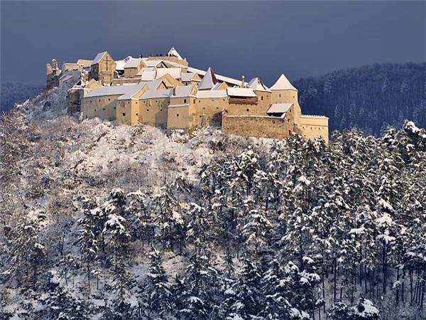 Transylvania winter walking & snowshoeing vacation