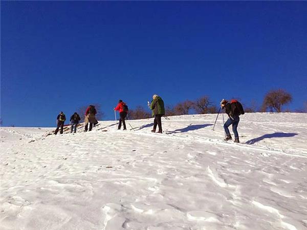 Transylvania winter walking & snowshoeing vacation