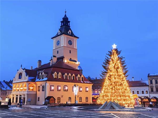 Transylvania winter walking & snowshoeing vacation