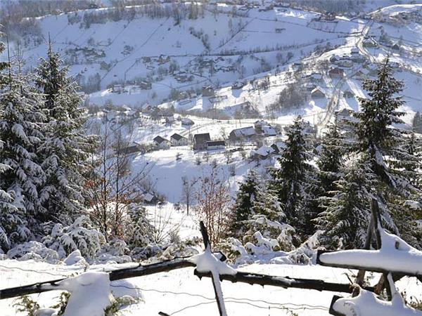 Transylvania winter walking & snowshoeing vacation