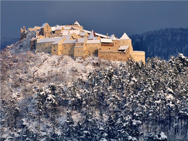 Transylvania winter walking & snowshoeing vacation