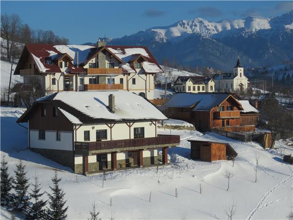 Transylvania winter walking & snowshoeing vacation