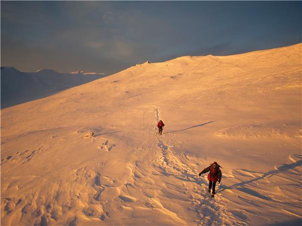 Transylvania winter walking & snowshoeing vacation