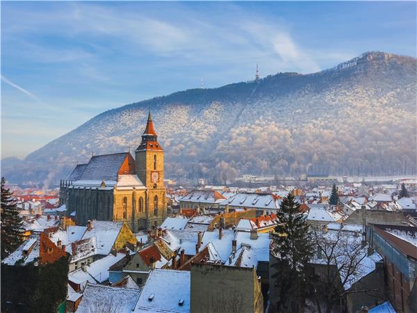 Transylvania winter walking & snowshoeing vacation