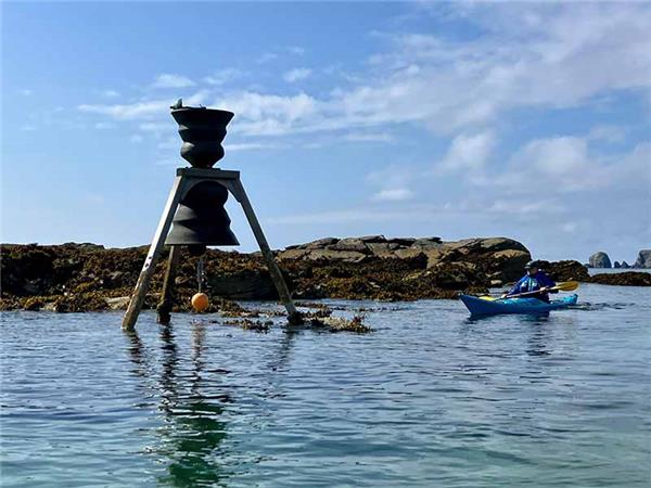 Outer Hebrides sea kayaking vacation in Scotland