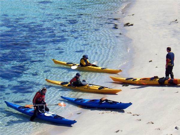 Outer Hebrides sea kayaking vacation in Scotland