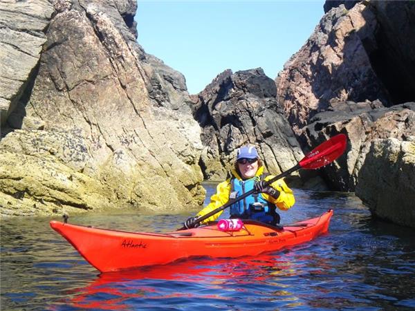 Outer Hebrides sea kayaking vacation in Scotland