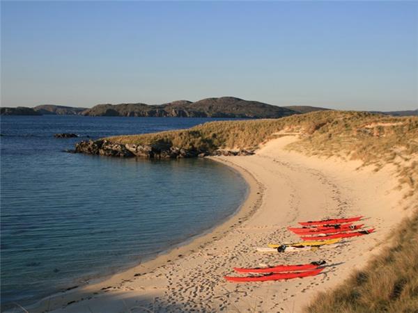 Isle of Mull sea kayaking vacation, Scotland