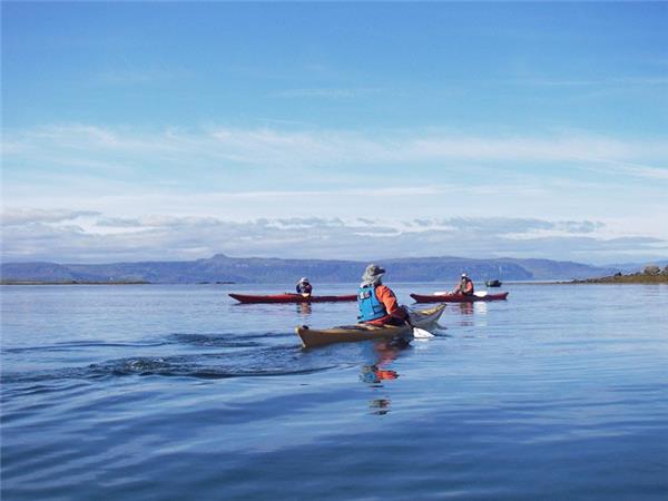 Isle of Mull sea kayaking vacation, Scotland