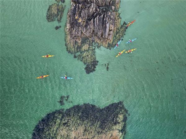 Isle of Mull sea kayaking vacation, Scotland