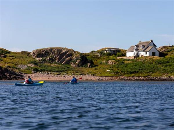 Isle of Mull sea kayaking vacation, Scotland