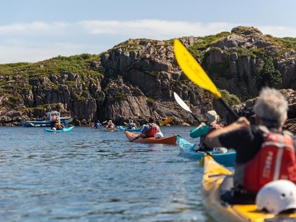 Isle of Mull sea kayaking vacation, Scotland