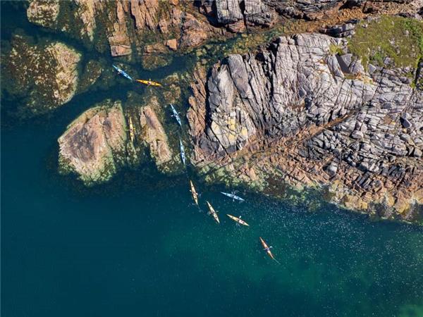 Isle of Mull sea kayaking vacation, Scotland