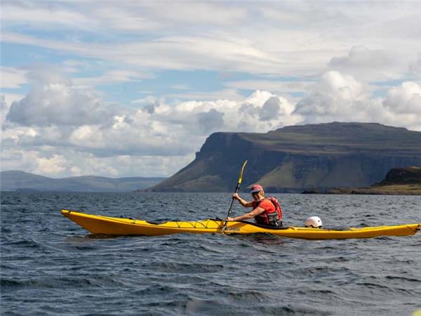 Isle of Mull sea kayaking vacation, Scotland