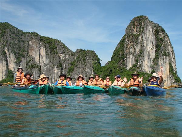Vietnam activity vacation
