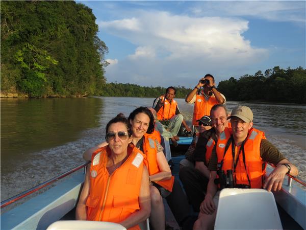 Borneo wildlife vacation