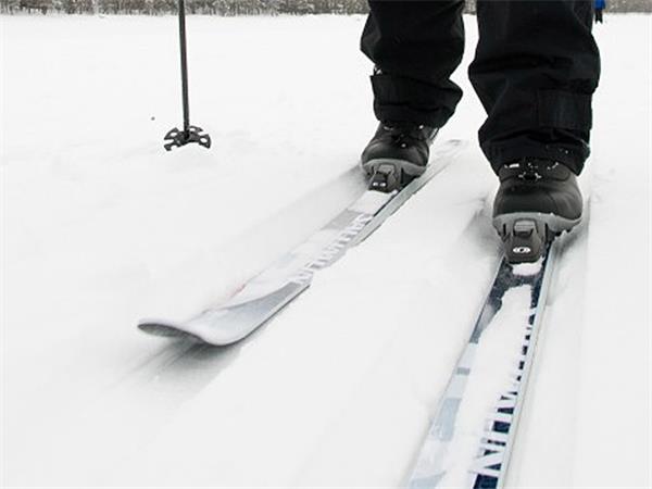 Finnish family winter adventure vacation