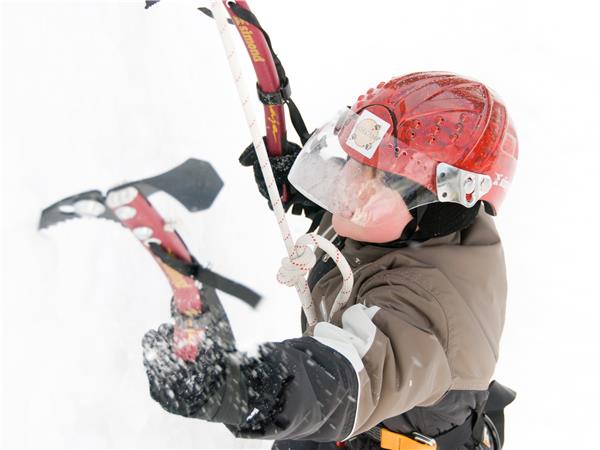 Finnish family winter adventure vacation