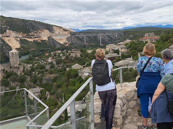 Vacation to Montenegro and Bosnia-Herzegovina