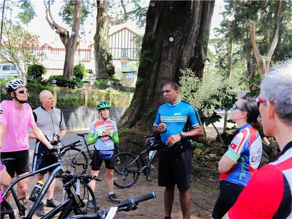 Sri Lanka cycling vacation, off the beaten track