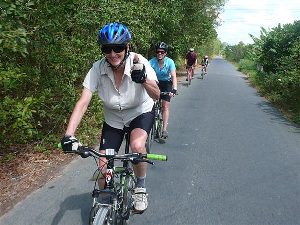 Vietnam small group cycling vacation