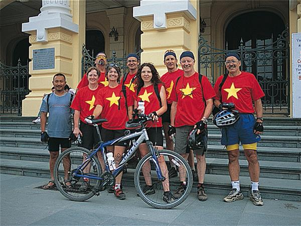 Vietnam small group cycling vacation