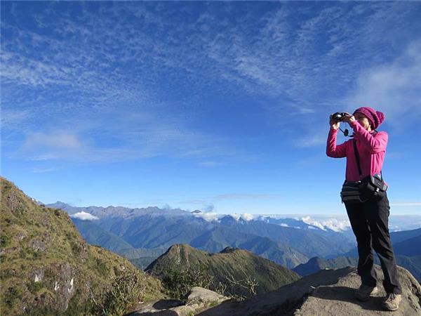 Hiking the Inca trail vacation