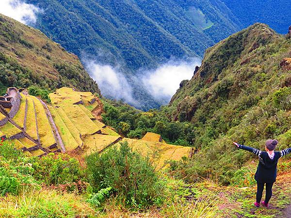 Hiking the Inca trail vacation