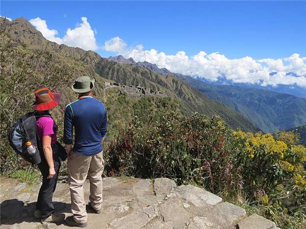 Hiking the Inca trail vacation