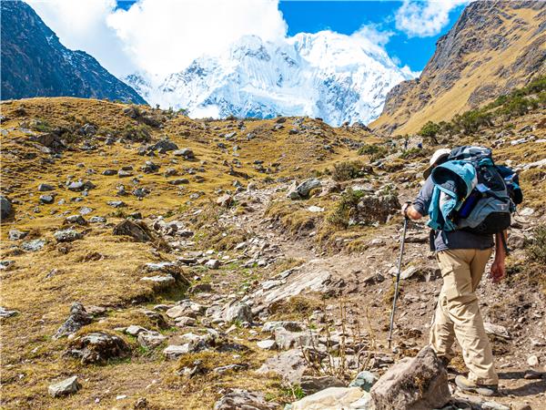 Hiking the Inca trail vacation