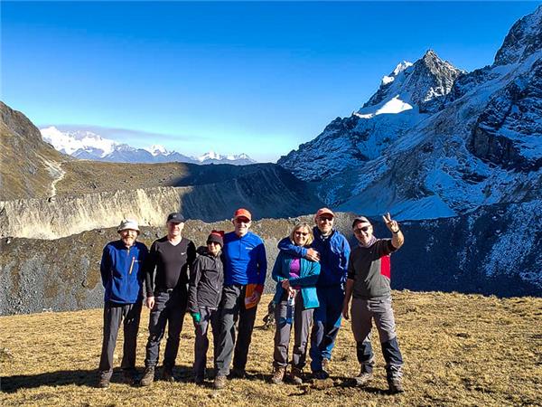 Hiking the Inca trail vacation