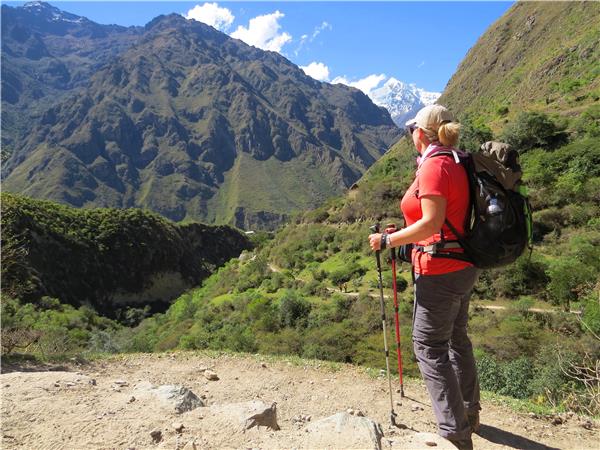 Hiking the Inca trail vacation