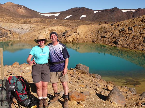 New Zealand hiking vacation