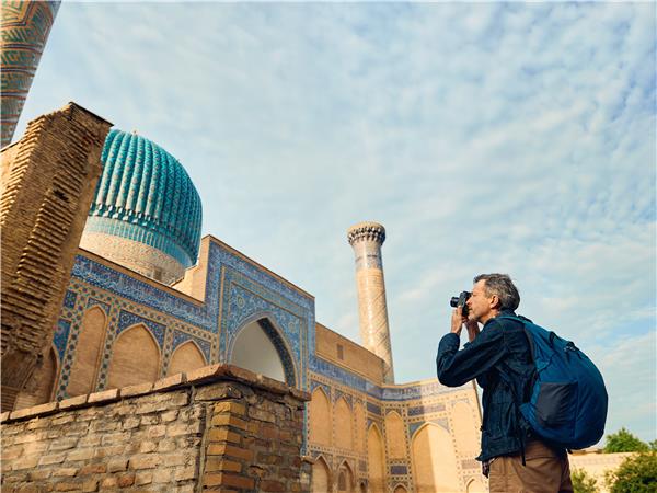 The five stans silk road vacation