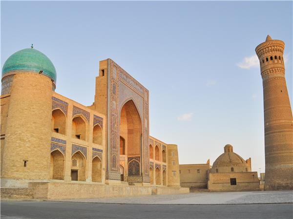 The five stans silk road vacation