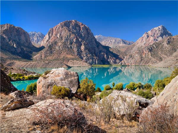 The five stans silk road vacation
