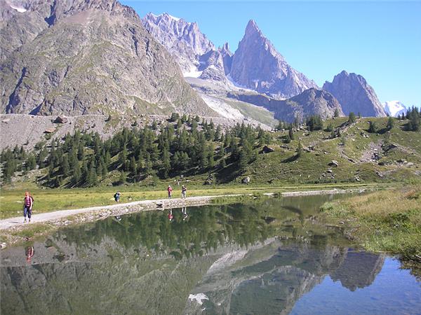 Tour du Mont Blanc self guided walking tour