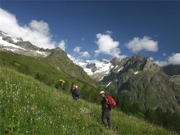Mont Blanc Circuit hiking vacation