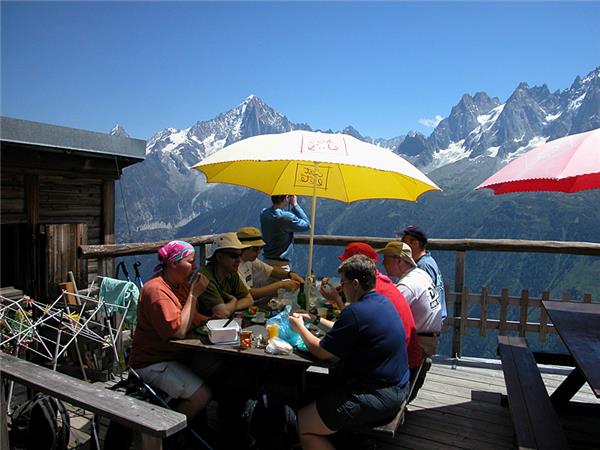 Mont Blanc Circuit hiking vacation