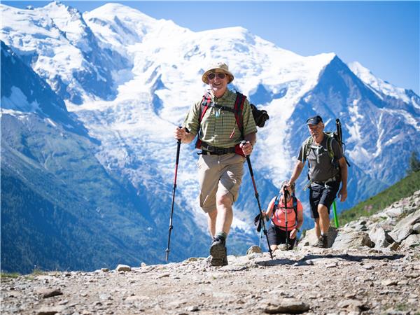 Mont Blanc camping holiday