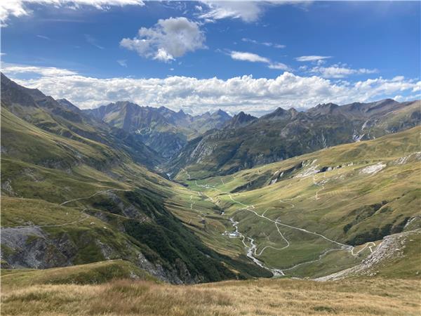 Mont Blanc camping holiday
