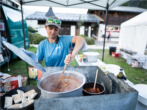 Mont Blanc camping holiday