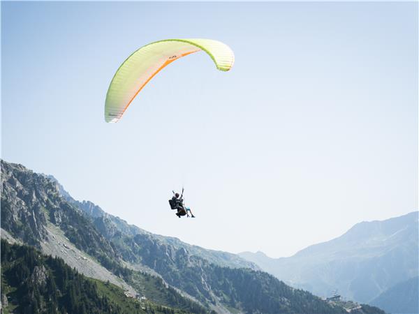 Mont Blanc camping holiday