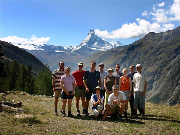 Mont Blanc to the Matterhorn trekking holiday