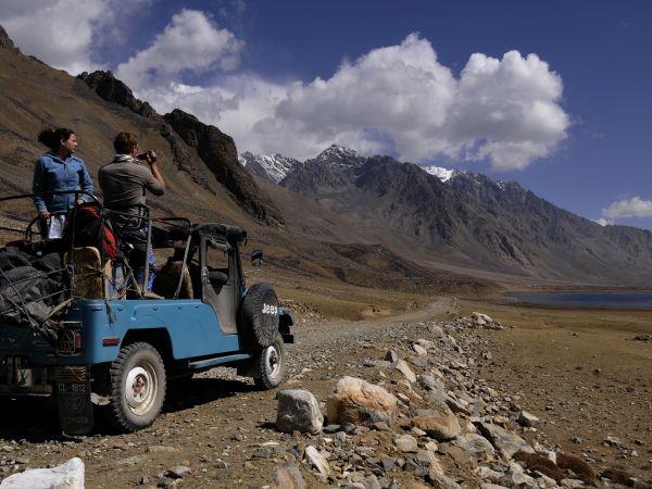 Pakistan summer mountain vacation