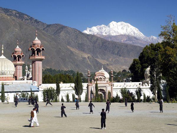 Pakistan summer mountain vacation