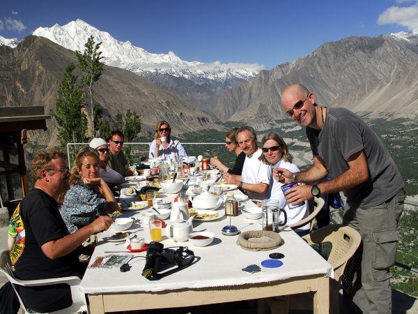 Pakistan summer mountain vacation